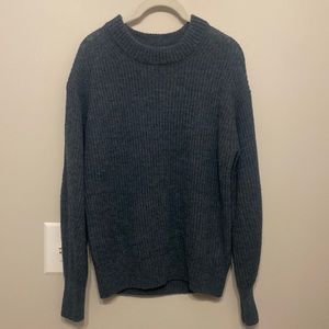 Everlane — The Alpaca crew in blue Size XXS